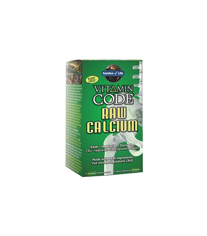 GARDEN OF LIFE VITAMIN CODE RAW CALCIUM 75 VC GARDEN OF LIFE VITAMIN CODE RAW CALCIUM 75 VC