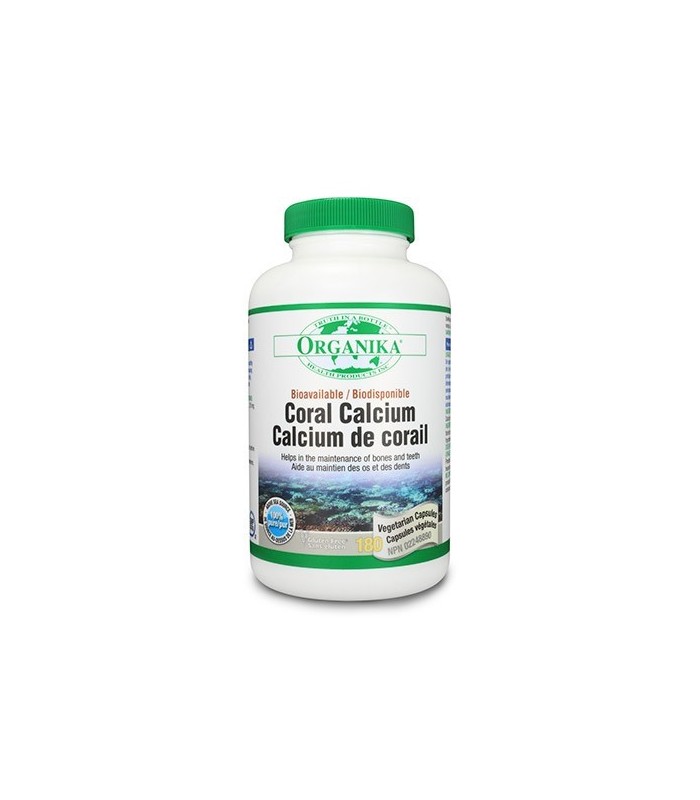 ORGANIKA CORAL CALCIUM 210MG 180 VC ORGANIKA CORAL CALCIUM 210MG 180 VC