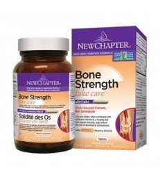 NEW CHAPTER BONE STRENGTH TAKE CARE 120 TB