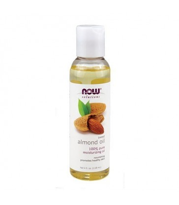 NOW SWEET ALMOND OIL 118 ML