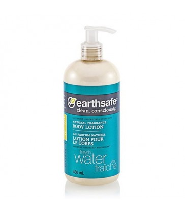 EARTHSAFE BODY LOTION FRESH WATER 480 ML