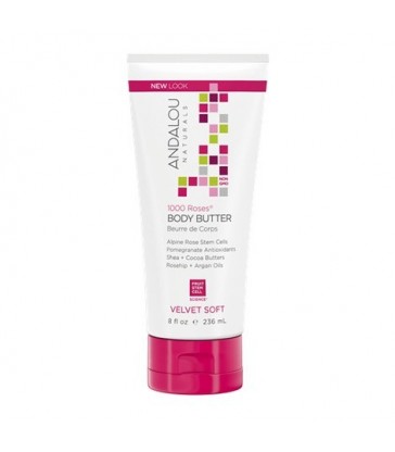 ANDALOU NATURALS 1000 ROSES BODY BUTTER 236 ML