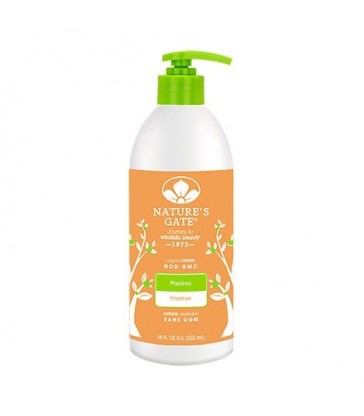 NATURE'S GATE MOISTURIZING PAPAYA LOTION 532 ML