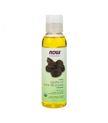 NOW ORGANIC JOJOBA OIL 118 ML