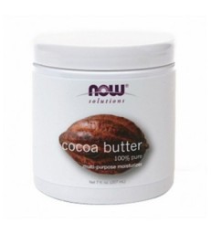 NOW PURE COCOA BUTTER 207 ML