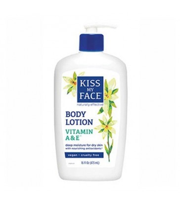 KISS MY FACE 2 IN 1 VITAMIN A & E MOISTURIZING LOTION 473 ML