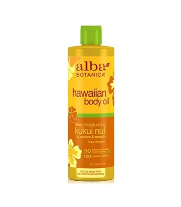 ALBA BOTANICA KUKUI NUT HAWAIIAN BODY OIL 251 ML