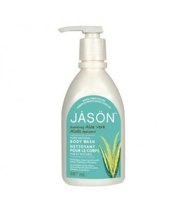 JASON BODY WASH SOOTHING ALOE VERA 887 ML