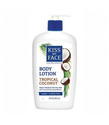 KISS MY FACE 2 IN 1 TROPICAL COCONUT MOISTURIZING LOTION 473 ML