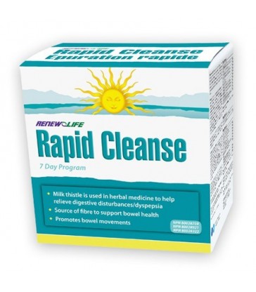 RENEW LIFE RAPID CLEANSE 7 DAY KIT