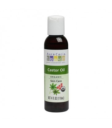 AURA CACIA ORGANIC CASTOR OIL 118 ML