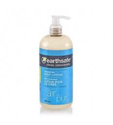 EARTHSAFE BODY LOTION CLEAN AIR UNSCENTED 480 ML