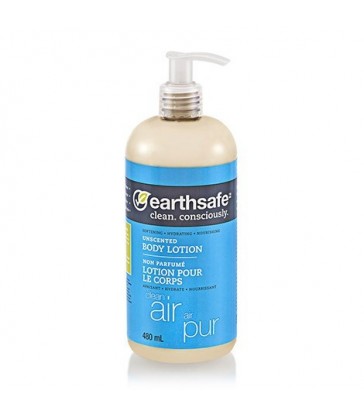 EARTHSAFE BODY LOTION CLEAN AIR UNSCENTED 480 ML