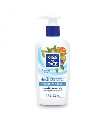 KISS MY FACE SHAVING CREAM FRAGRANCE FREE 325 ML