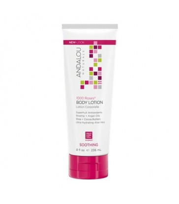 ANDALOU NATURALS 1000 ROSES BODY LOTION 236 ML