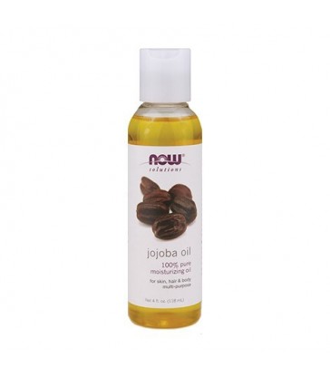 NOW ORGANIC JOJOBA OIL 237 ML