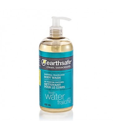 EARTHSAFE BODY WASH FRESH WATER 480 ML