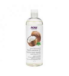NOW PURE FRACTIONATED LIQUID COCONUT OIL 473 ML