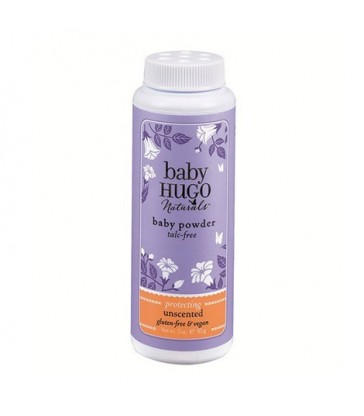 HUGO NATURALS BABY POWDER UNSCENTED 85 G