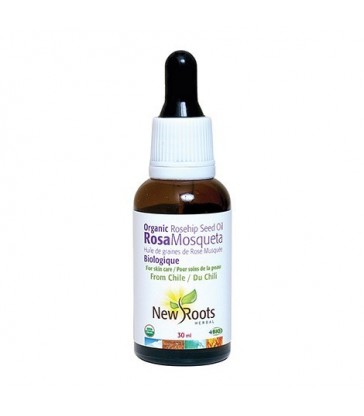 NEW ROOTS ORGANIC ROSA MOSQUETA SEED OIL 30 ML