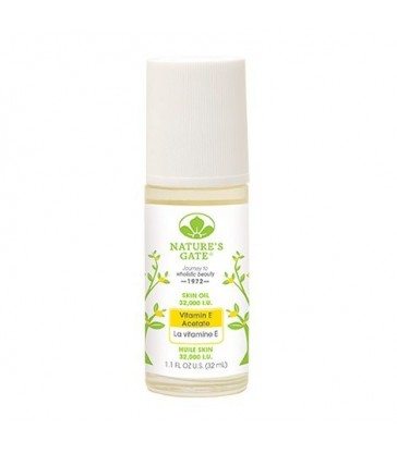 NATURE'S GATE VITAMIN E SKIN OIL 32000IU 32 ML