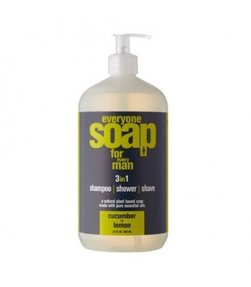 EO EVERYONE SOAP FOR MEN 3 IN 1 CUCUMBER & LEMON 960 ML