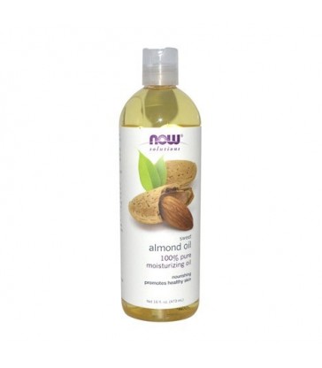 NOW SWEET ALMOND OIL 473 ML