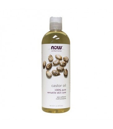 NOW CASTOR OIL 473 ML