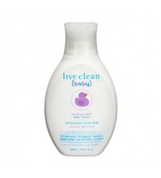 LIVE CLEAN BABY SOOTHING RELIEF BABY WASH 300 ML