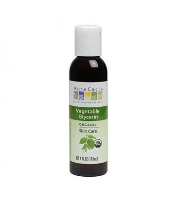 AURA CACIA ORGANIC VEGETABLE GLYCERIN 118 ML