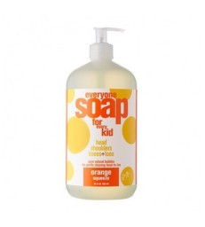 EO EVERYONE SOAP 3 IN 1 FOR KIDS ORANGE SQUEEZE 960 ML