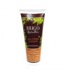 HUGO NATURALS ALL OVER LOTION SHEA BUTTER & OATMEAL 237 ML