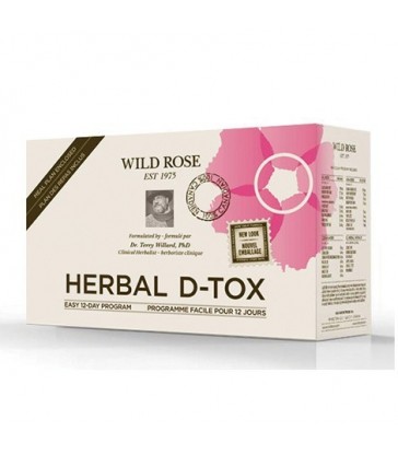 WILD ROSE HERBAL D-TOX KIT