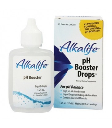 ALKALIFE pH BOOSTER DROPS 37 ML