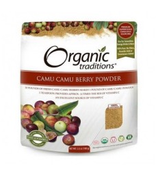 ORGANIC TRADITIONS CAMU CAMU BERRY POWDER 100 G