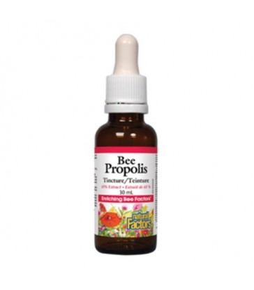 NATURAL FACTORS BEE PROPOLIS TINCTURE 65% 30 ML