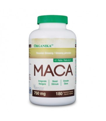 ORGANIKA MACA 750MG 180 VC