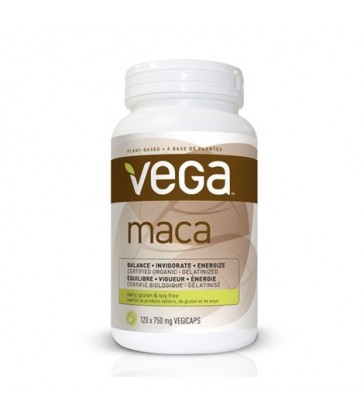 VEGA ORGANIC MACA 120 VC