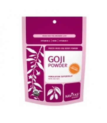 NAVITAS NATURALS GOJI BERRY POWDER 113 G