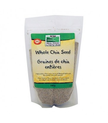 NOW WHOLE CHIA SEED 454 G