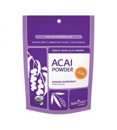 NAVITAS NATURALS ORGANIC FREEZE-DRIED ACAI POWDER 113 G