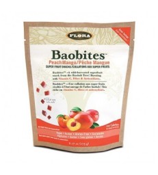 FLORA BAOBITES PEACH MANGO 175 G