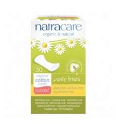 NATRACARE ORGANIC CURVED PANTY LINER 30 PK