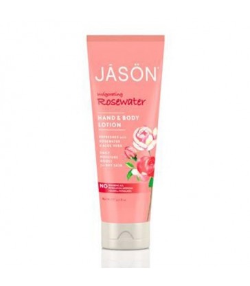 JASON HAND & BODY LOTION ROSEWATER 240 ML