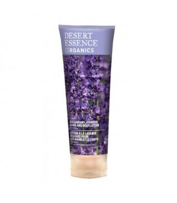 DESERT ESSENCE ORGANIC BULGARIAN LAVENDER HAND & BODY LOTION 237 ML