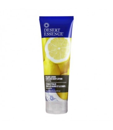 DESERT ESSENCE ITALIAN LEMON HAND & BODY LOTION 237 ML