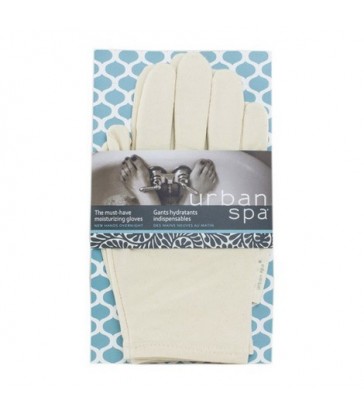 URBAN SPA THE MUST-HAVE MOISTURIZING GLOVES 1 PAIR