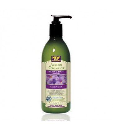 AVALON ORGANICS LAVENDER HAND & BODY LOTION 340 G