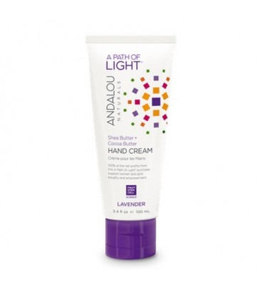 ANDALOU NATURALS HAND CREAM LAVENDER 100 ML