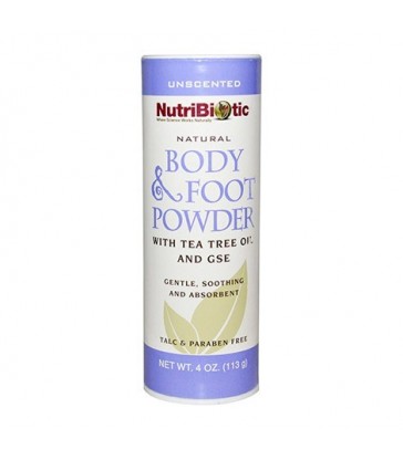 NUTRIBIOTIC BODY & FOOT POWDER 113 G